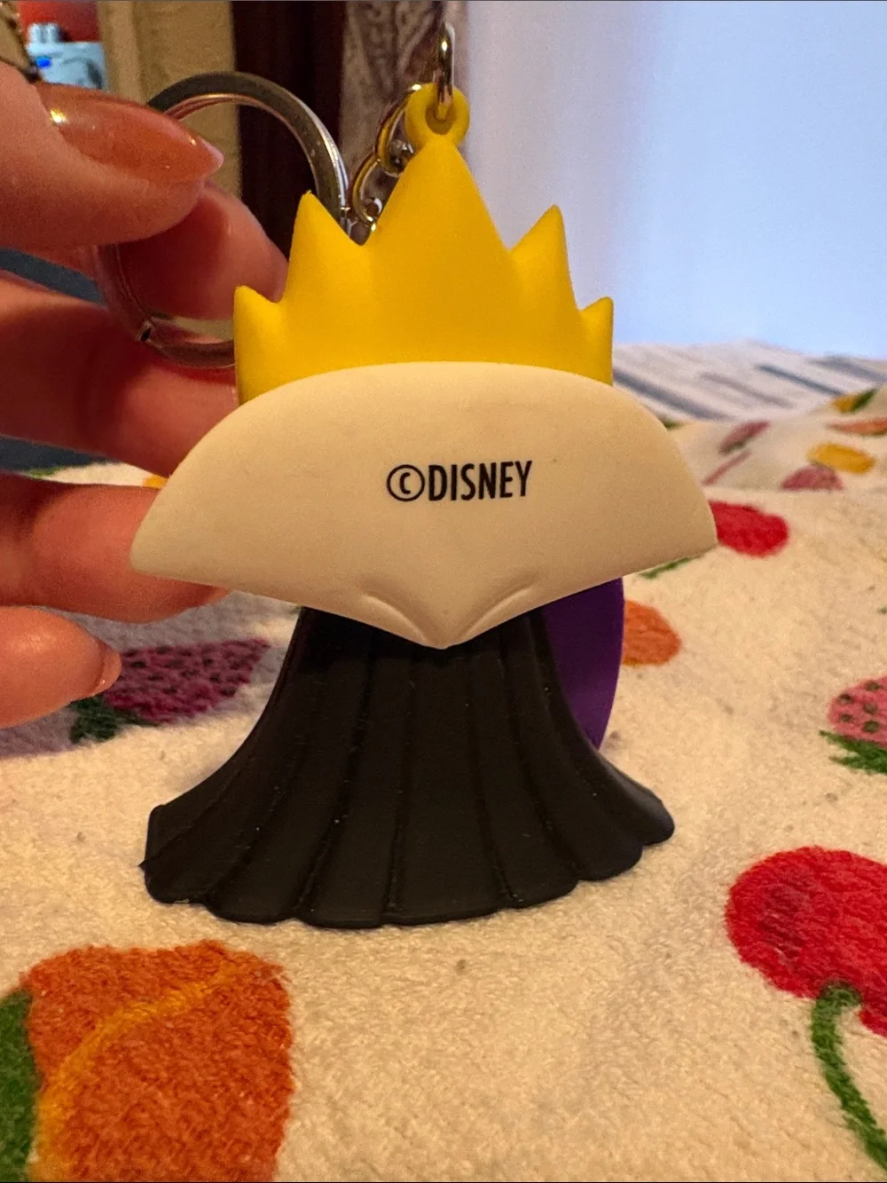 Disney Snow White Evil Queen  Keychain/Bag Charm